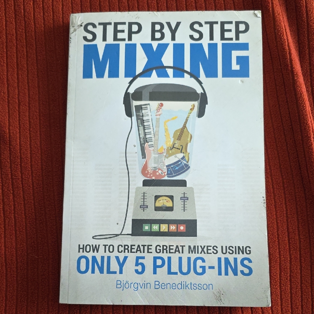 Step by Step Mixing Coffee Table Book